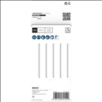 Bosch PRO Plastics PVC clean T302H Stichsägeblatt, 132 mm, 5-tlg. #2608667448