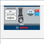Bosch PRO AIZ 32 APIB Blatt für Multifunktionswerkzeuge, 32 x 50 mm #2608669069