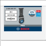 Bosch PRO AIZ 32 AIB Blatt für Multifunktionswerkzeuge, 32 x 50 mm, 25-tlg. #2608669077