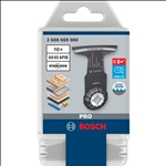 Bosch PRO AII 65 APIB Blatt für Multifunktionswerkzeuge, 65 x 40 mm, 10-tlg. #2608669080