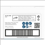 Bosch PRO AII 65 APIB Blatt für Multifunktionswerkzeuge, 65 x 40 mm #2608669081