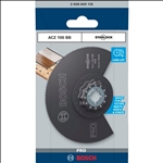 Bosch PRO ACZ 100 BB Blatt für Multifunktionswerkzeuge, 100 mm #2608669118
