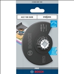 Bosch PRO ACZ 100 SWB Blatt für Multifunktionswerkzeuge, 100 mm #2608669123