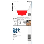 Bosch PRO ALI 12 SC Blatt für Multifunktionswerkzeuge, 4 x 12 mm #2608669124