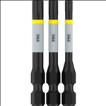 Bosch PRO T Impact Bit Set, T25, T30, T40, 55 mm, 3-tlg #2608521U55