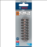 Bosch PRO TH Impact Bit-Set, 25 mm, 8-tlg #2608521U56