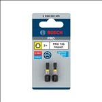 Bosch PRO Torx Impact Bit, T25, 25 mm, 2-tlg. #2608522475