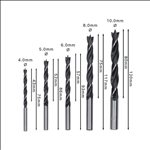 Bosch PRO Wood Holzspiralbohrer-Set. 5-tlg. #2607010527