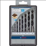 Bosch PRO Wood Holzspiralbohrer Set. 8-tlg. #2607010533