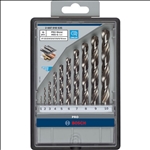 Bosch PRO Metal HSS-G Spiralbohrer Set, 10-tlg. #2607010535