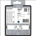 Bosch PRO Metal HSS-G Spiralbohrer Set, 13-tlg. #2607010538