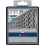 Bosch PRO Metal HSS-G Spiralbohrer Set, 13-tlg. #2607010538