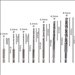 Bosch PRO Wood HSS Holzspiralbohrer-Set. 7-tlg. #2607019923