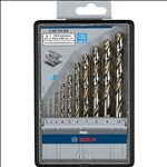 Bosch PRO Stainless Steel HSS-Co Spiralbohrer-Set, 10-tlg. #2607019925