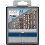 Bosch PRO Stainless Steel HSS-Co Spiralbohrer-Set, 13-tlg. #2607019926