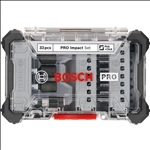 Bosch PRO Impact Schrauberbit Set, 33-tlg. #2608521U76