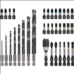 Bosch PRO Impact Schrauberbits und Metallbohrer Set, 35-tlg. #2608521U81