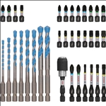 Bosch PRO Impact Schrauberbits und Multi Construction Bohrer Set, 35-tlg. #2608521U82
