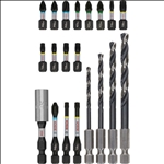 Bosch PRO Impact Schrauberbits und Metallbohrer Set, 20-tlg. #2608521U84