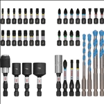 Bosch PRO Impact Schrauberbits und Multi Construction Bohrer Set, 40-tlg. #2608521U85