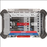 Bosch PRO Impact Schrauberbits und Multi Construction Bohrer Mixed Set, 40-tlg. #2608521U85
