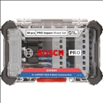 Bosch PRO Impact Schrauberbits und Multi Construction Bohrer Set, 40-tlg. #2608521U85