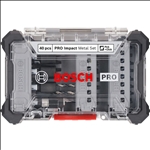 Bosch PRO Impact Schrauberbits und Metallbohrer Set, 40-tlg. #2608521U86