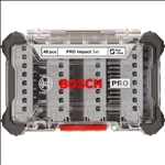 Bosch PRO Impact Schrauberbit Set, 48-tlg. #2608521U88