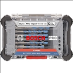 Bosch PRO Impact Gemischtes Set, Display, 6 x 35-tlg #2608522518