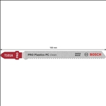Bosch PRO Plastics PC clean T101A Stichsägeblatt, 100 mm, 5-tlg. #2608631010
