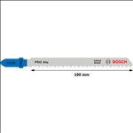 Bosch PRO Alu T127D Stichsägeblatt, 100 mm, 100-tlg. #2608631966