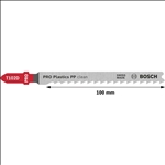 Bosch PRO Plastics PP clean T102D Stichsägeblatt, 100 mm, 3-tlg. #2608667443