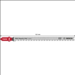 Bosch PRO Plastics PVC clean T302H Stichsägeblatt, 132 mm, 5-tlg. #2608667448