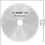 Bosch PRO Multi Material Kreissägeblatt, 210 x 2,5 x 30 mm #2608640445