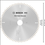 Bosch PRO Multi Material Kreissägeblatt, 216 x 2,5 x 30 mm, Z80 #2608640447