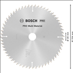 Bosch PRO Multi Material Kreissägeblatt, 254 x 3,2 x 30 mm, Z60 #2608640449