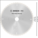 Bosch PRO Multi Material Kreissägeblatt, 254 x 3,2 x 30 mm, Z96 #2608640451