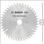 Bosch PRO Multi Material Kreissägeblatt, 150 x 2 x 20 mm #2608640501