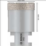 Bosch PRO Ceramic Trockenbohrkrone, 38 x 35 x 14 mm #2608587122