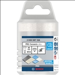 Bosch PRO Ceramic Trockenbohrkrone, 45 x 35 x 14 mm #2608587124