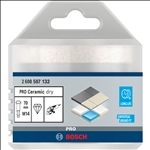 Bosch PRO Ceramic Trockenbohrkrone, 70 x 35 x 14 mm #2608587132