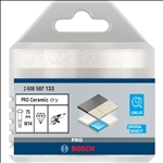 Bosch PRO Ceramic Trockenbohrkrone, 75 x 35 x 14 mm #2608587133