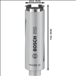 Bosch PRO Trockenbohrkrone, 48 x 150 mm, G 1/2 Zoll #2608587318