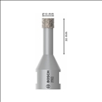 Bosch PRO Core Cutter dry, 10 x 30 mm #2608599041