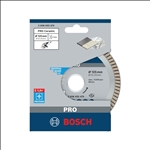 Bosch PRO Ceramic Diamanttrennscheibe, 125 x 22,23 mm #2608602479