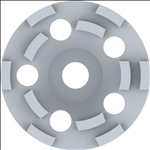 Bosch PRO Abrasive Topfscheibe, 50 x 125 mm, 22,23 mm #2608602553