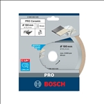 Bosch PRO Ceramic Diamanttrennscheibe, 180 x 25,4 mm #2608602635