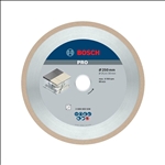 Bosch PRO Ceramic Diamanttrennscheibe, 250 x 30/25,4 mm #2608602638