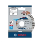 Bosch PRO Multi Material Diamanttrennscheibe, 115 x 22,23 mm #2608602641