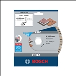 Bosch PRO Stone Diamanttrennscheibe, 180 x 22,23 mm #2608602644